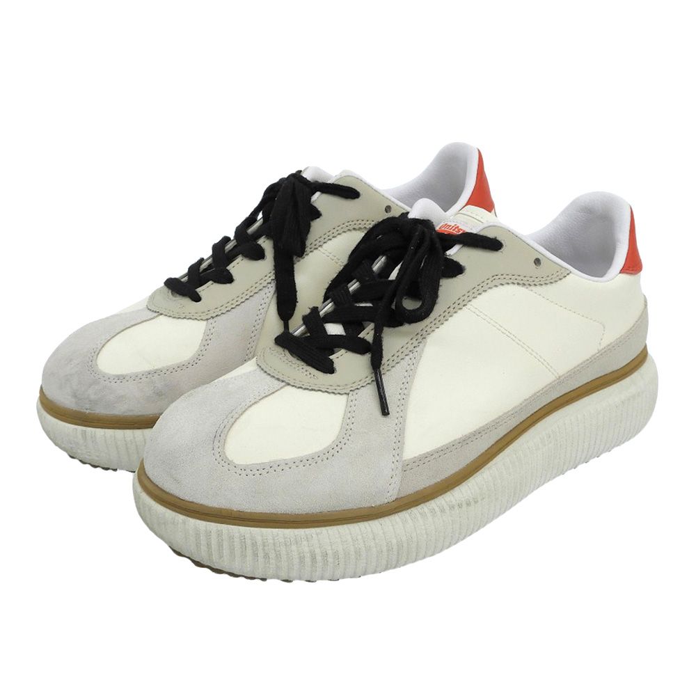 onitsuka tiger オニツカタイガー スニーカー シューズ メンズ アイボリー 26.5 cm