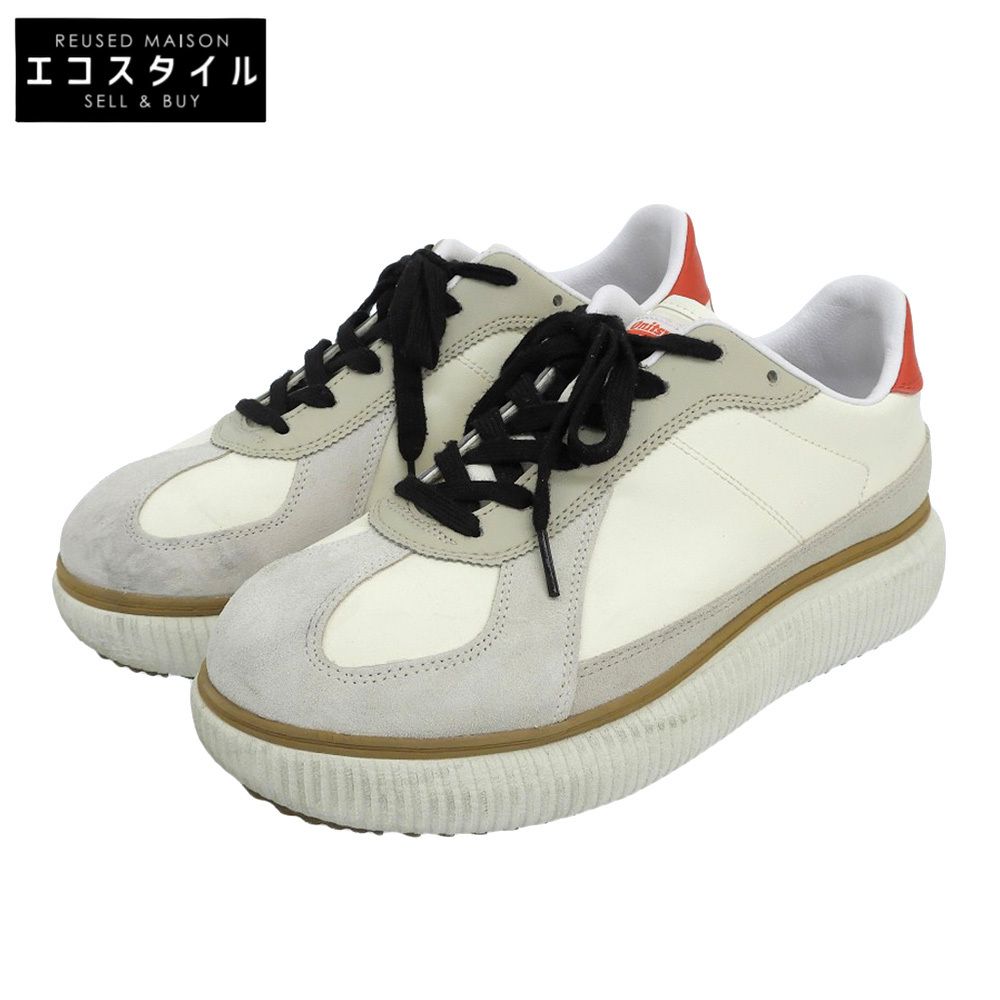 onitsuka tiger オニツカタイガー スニーカー シューズ メンズ アイボリー 26 5 cm