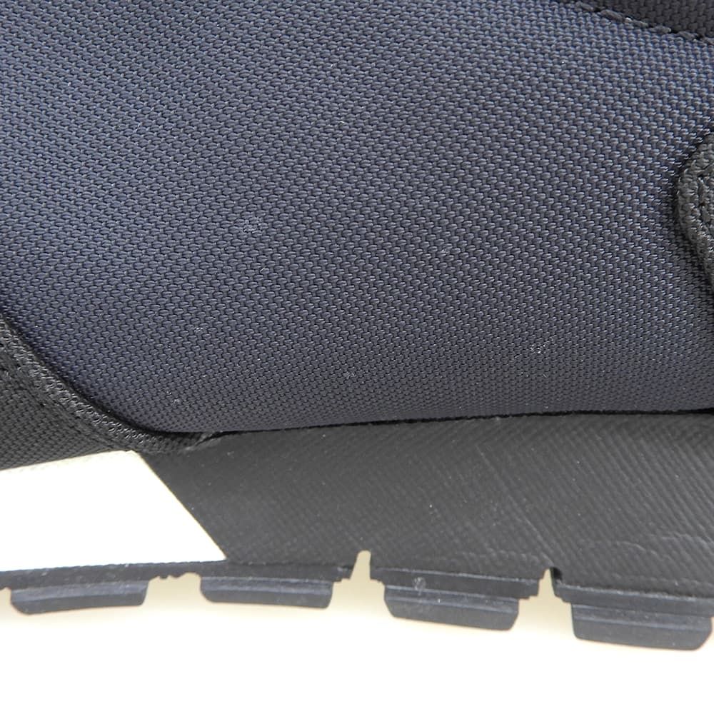  PRADA プラダ RE-NYRON スニーカー シューズ メンズ ネイビー×ブラック 8 1 2 その他 靴