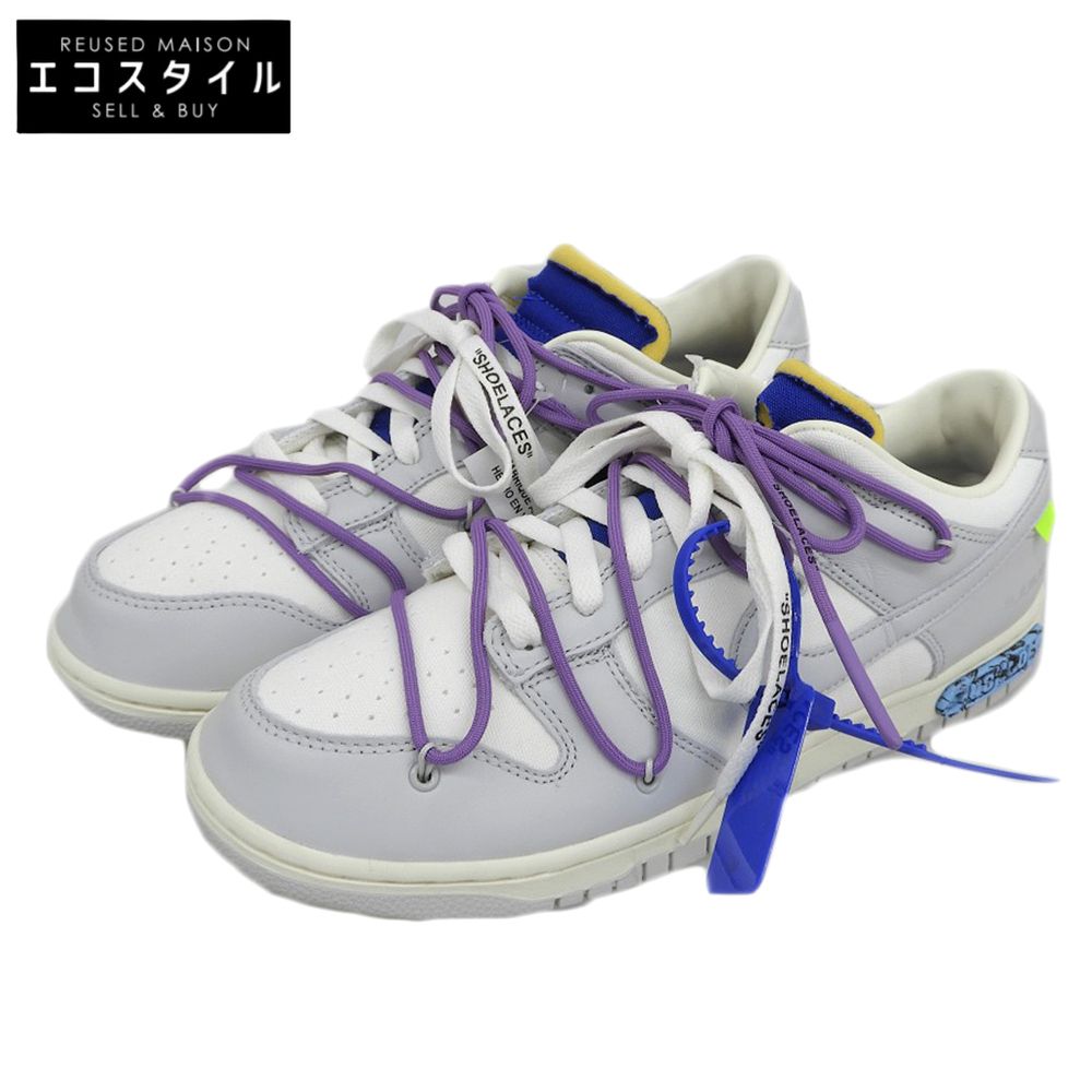 NIKE ナイキ ダンクロー シューズ メンズ ホワイト グレー 29 cm DM 1602-107