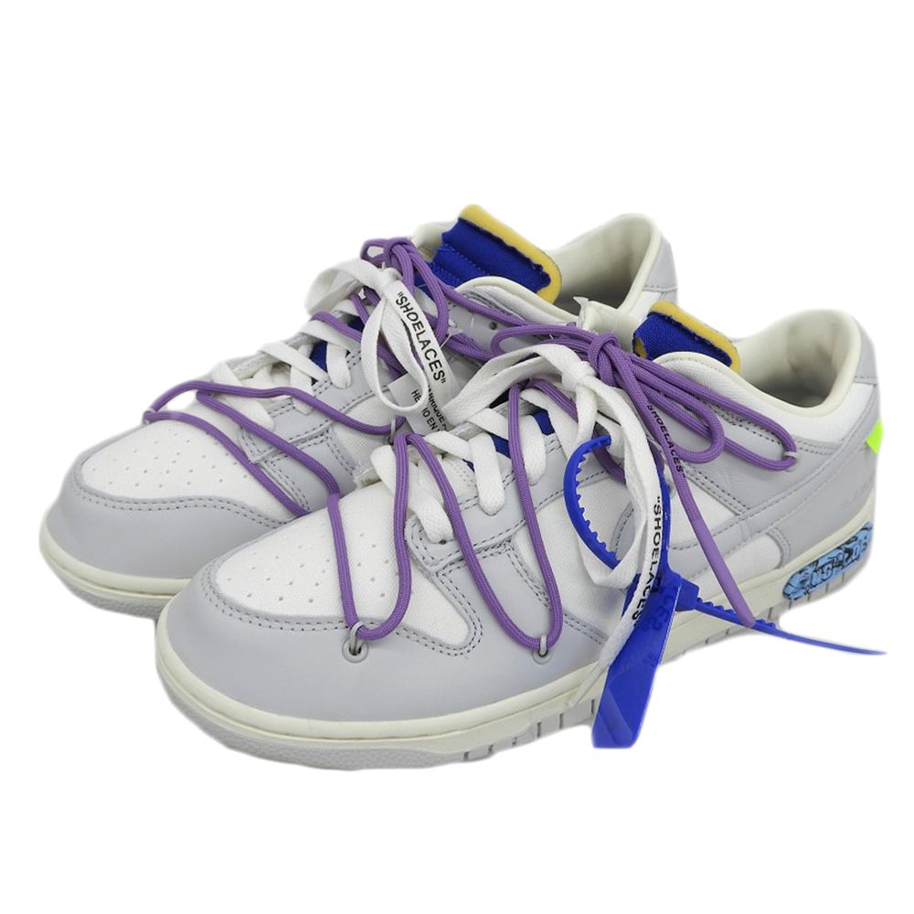 NIKE ナイキ ダンクロー シューズ メンズ ホワイト グレー 29 cm DM 1602-107