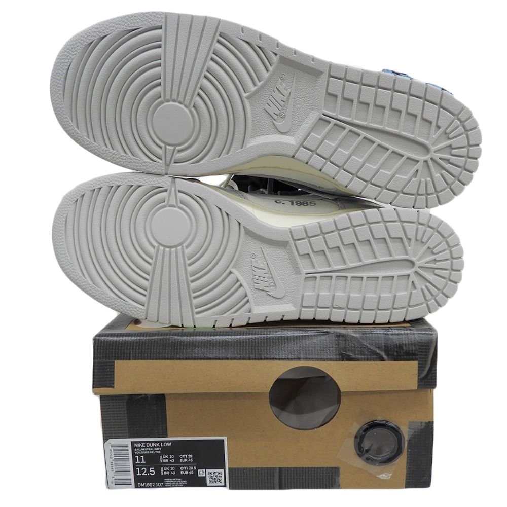  NIKE ナイキ ダンクロー シューズ メンズ ホワイト グレー 29 cm DM 1602 107 その他 靴