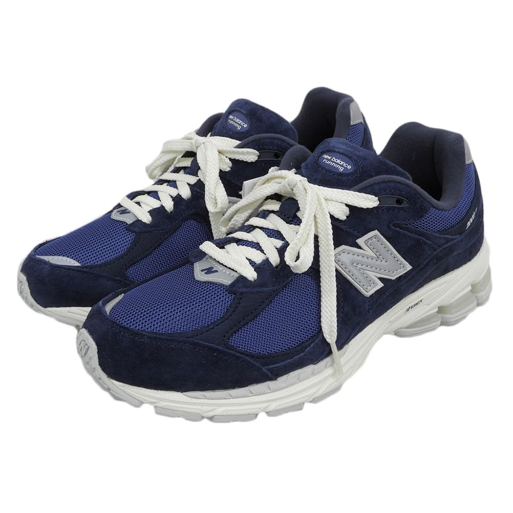 BALANCE ニュー ンス ローカットスニーカー シューズ メンズ スエード ブルー 26.5 cm