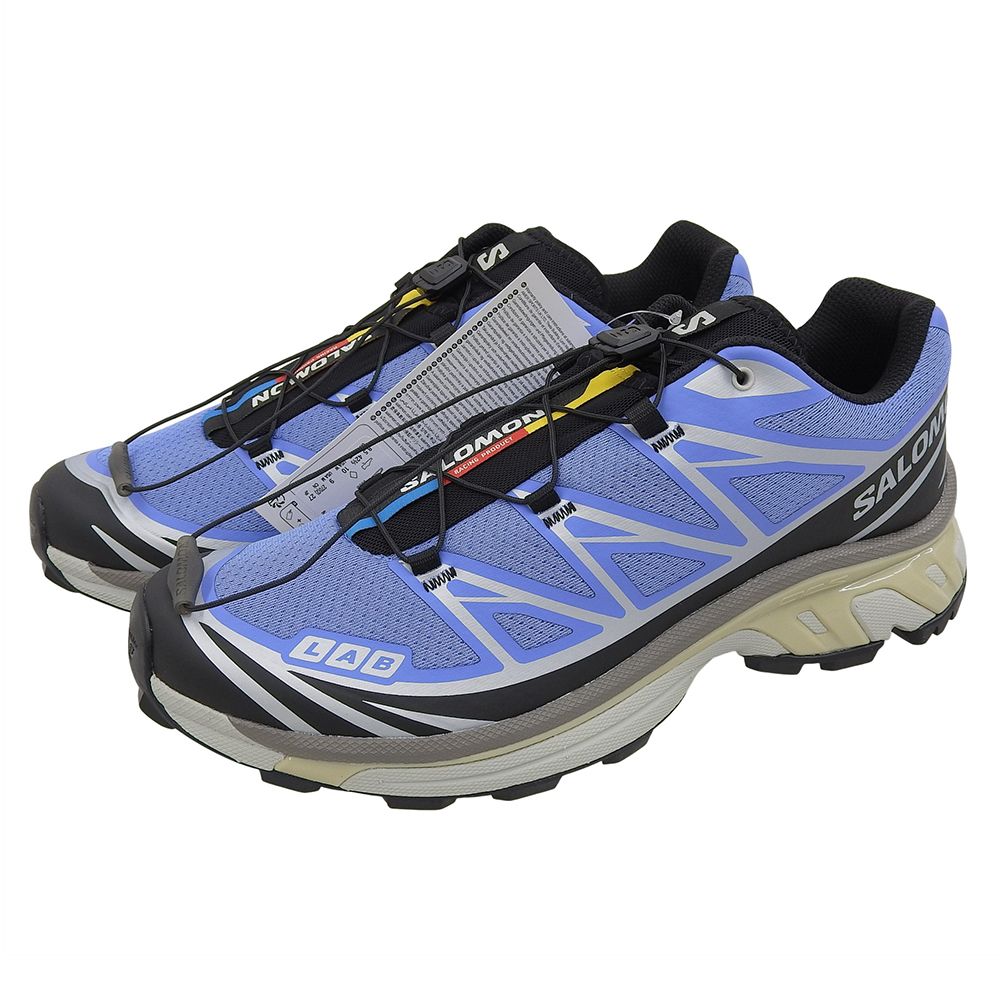 SALOMON サロモン ローカット スニーカー シューズ メンズ マリンブルー 27.0 cm XT-6 8.5 UK