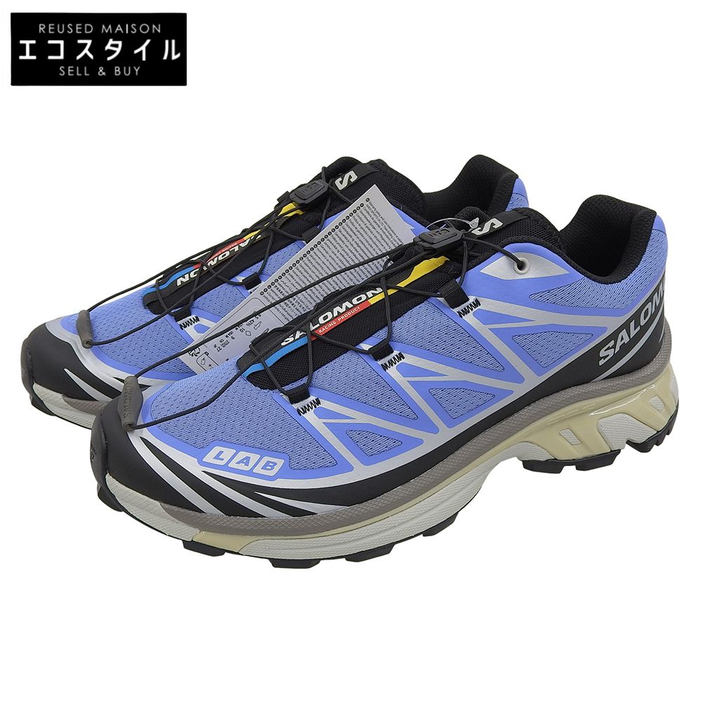SALOMON サロモン ローカット スニーカー シューズ メンズ マリンブルー 27.0 cm XT-6 8.5 UK
