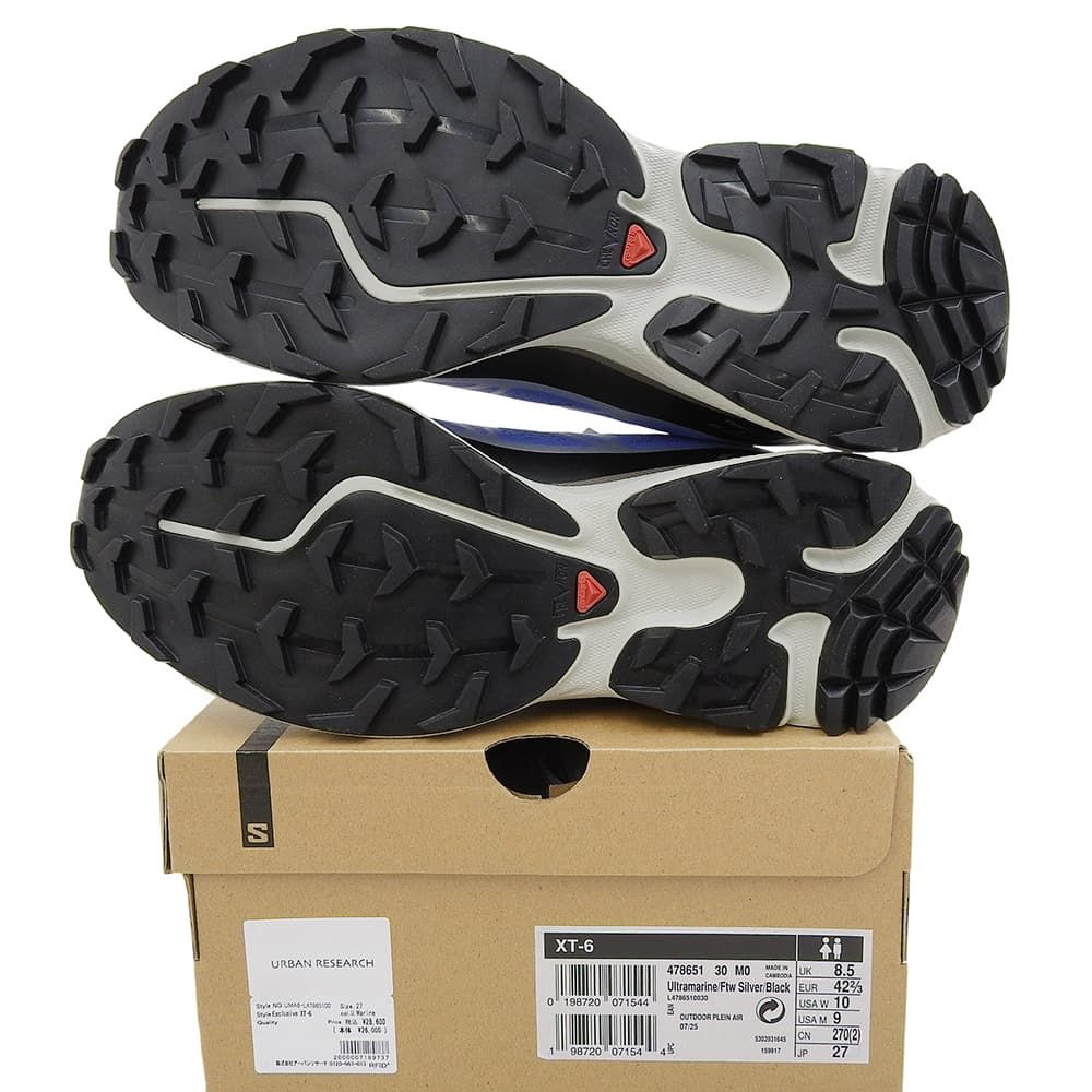 サロモン ローカット