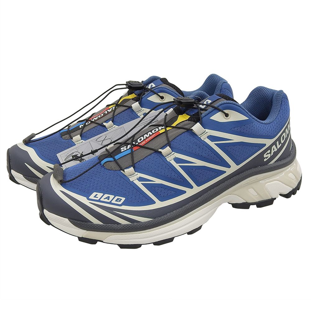 SALOMON サロモン ローカット スニーカー シューズ メンズ ブルー 27.0 cm XT-6 8.5 UK