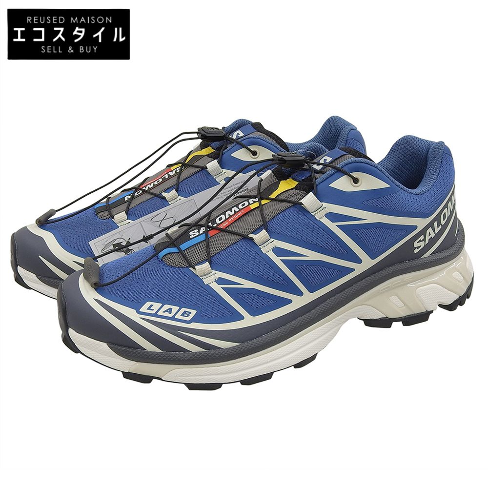 SALOMON サロモン ローカット スニーカー シューズ メンズ ブルー 27.0 cm XT-6 8.5 UK