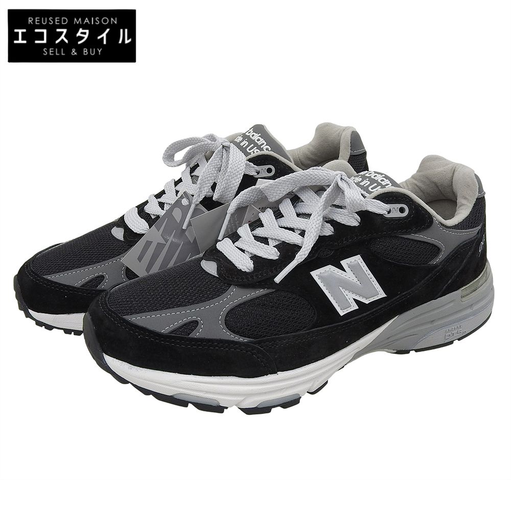 BALANCE ニュー ンス スニーカー シューズ メンズ ブラック 27 0 cm MR 993 BK 9 US