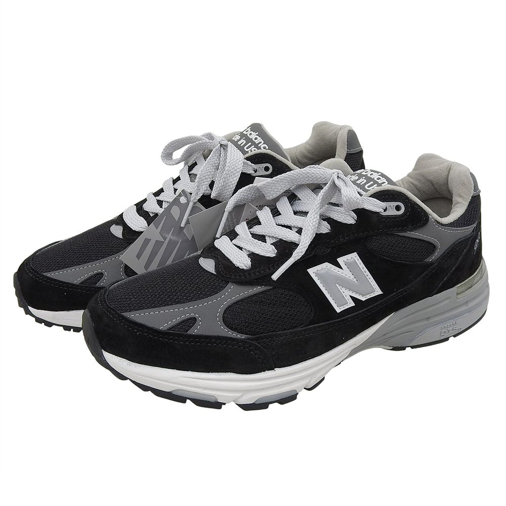 BALANCE ニュー ンス スニーカー シューズ メンズ ブラック 27.0 cm MR 993 BK 9 US