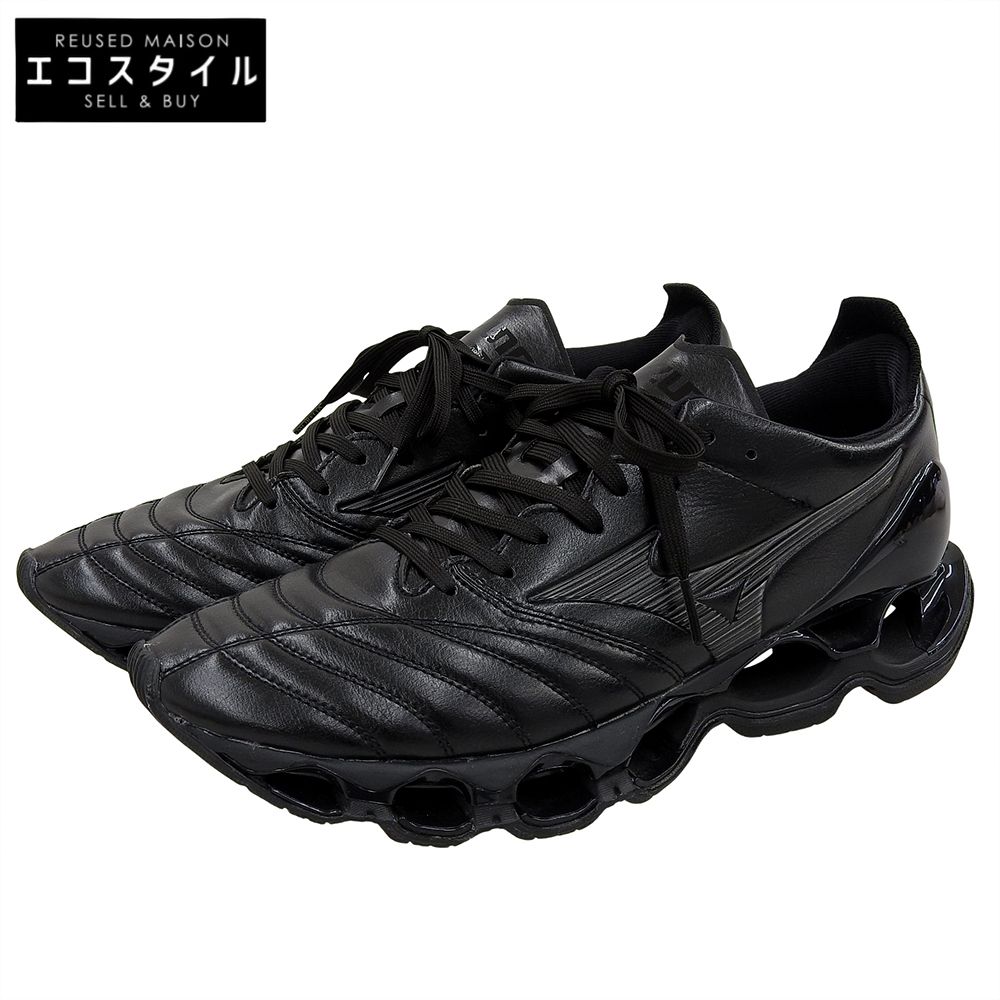 MIZUNO ミズノ 7 12 WAVE MORELIA NEO 01 スニーカー シューズ メンズ ブラック 27.0 cm 25 AW 9 US