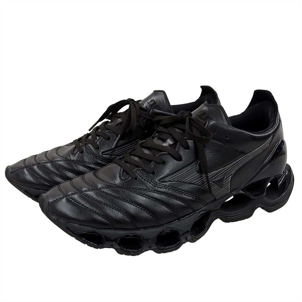 MIZUNO ミズノ 7 12 WAVE MORELIA NEO 01 スニーカー シューズ メンズ ブラック 27.0 cm 25 AW 9 US