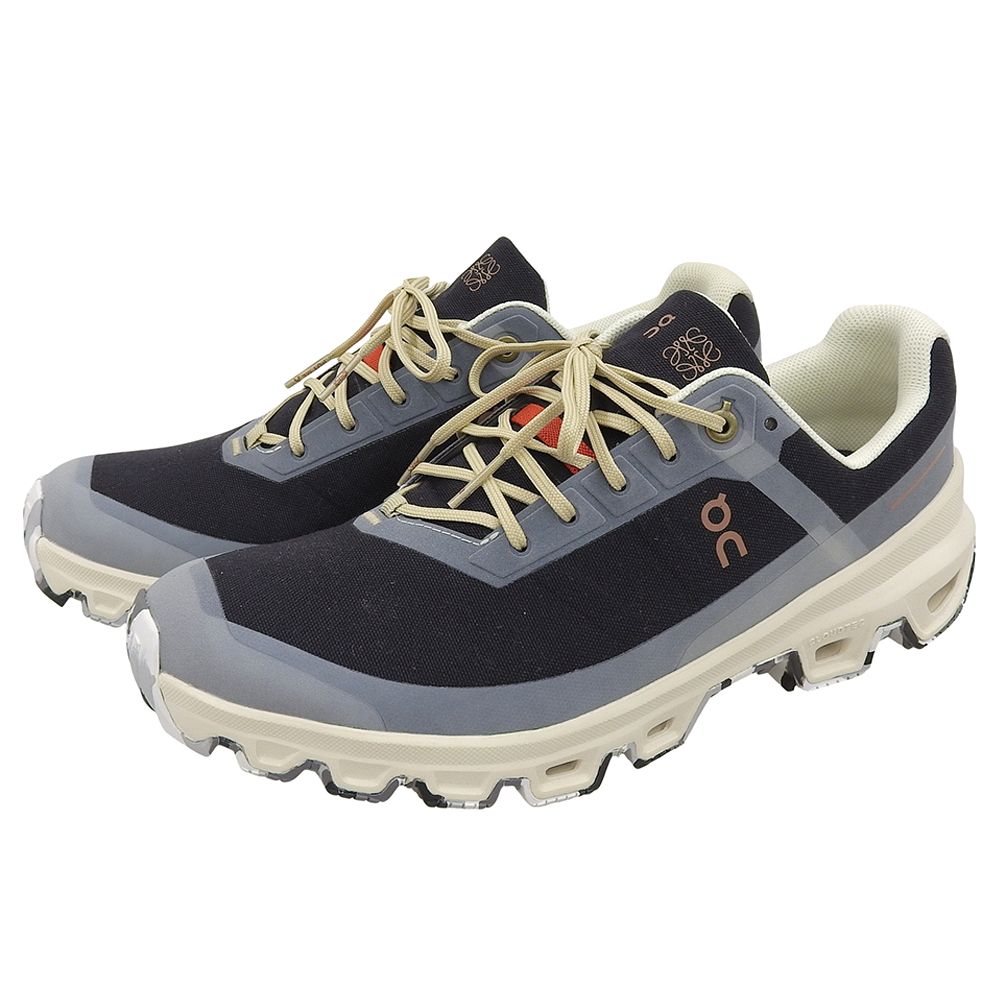 LOEWE ロエベ スニーカー シューズ メンズ ネイビー×ブラック 26.0 cm 41