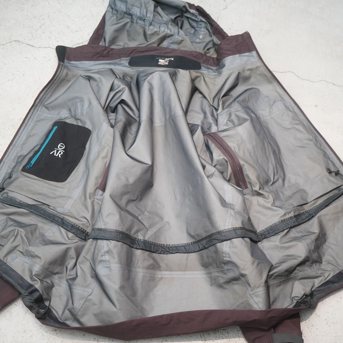 希少初期 00s ARC'TERYX アークテリクス Theta AR シータ 三連 ジップ