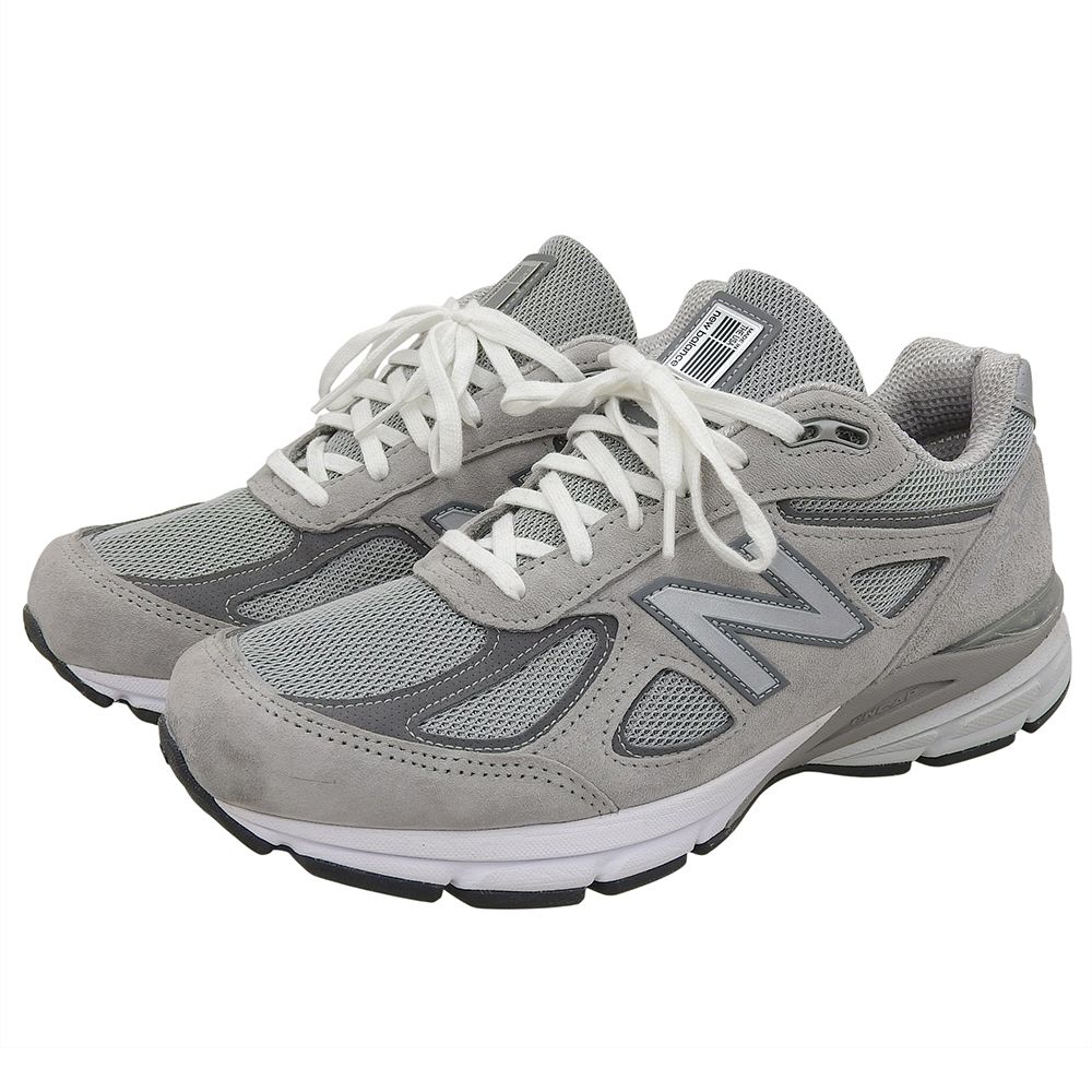 BALANCE ニュー ンス スニーカー シューズ メンズ グレー 27.0 cm U 990 GR 4 9 US