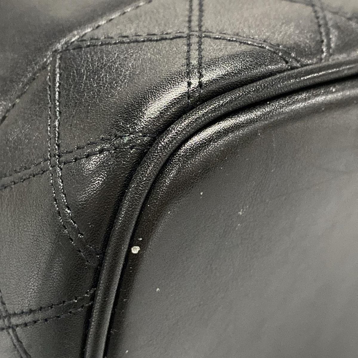 CHANEL(シャネル) バニティバッグ ビコローレ 黒 ラムスキン - メルカリ