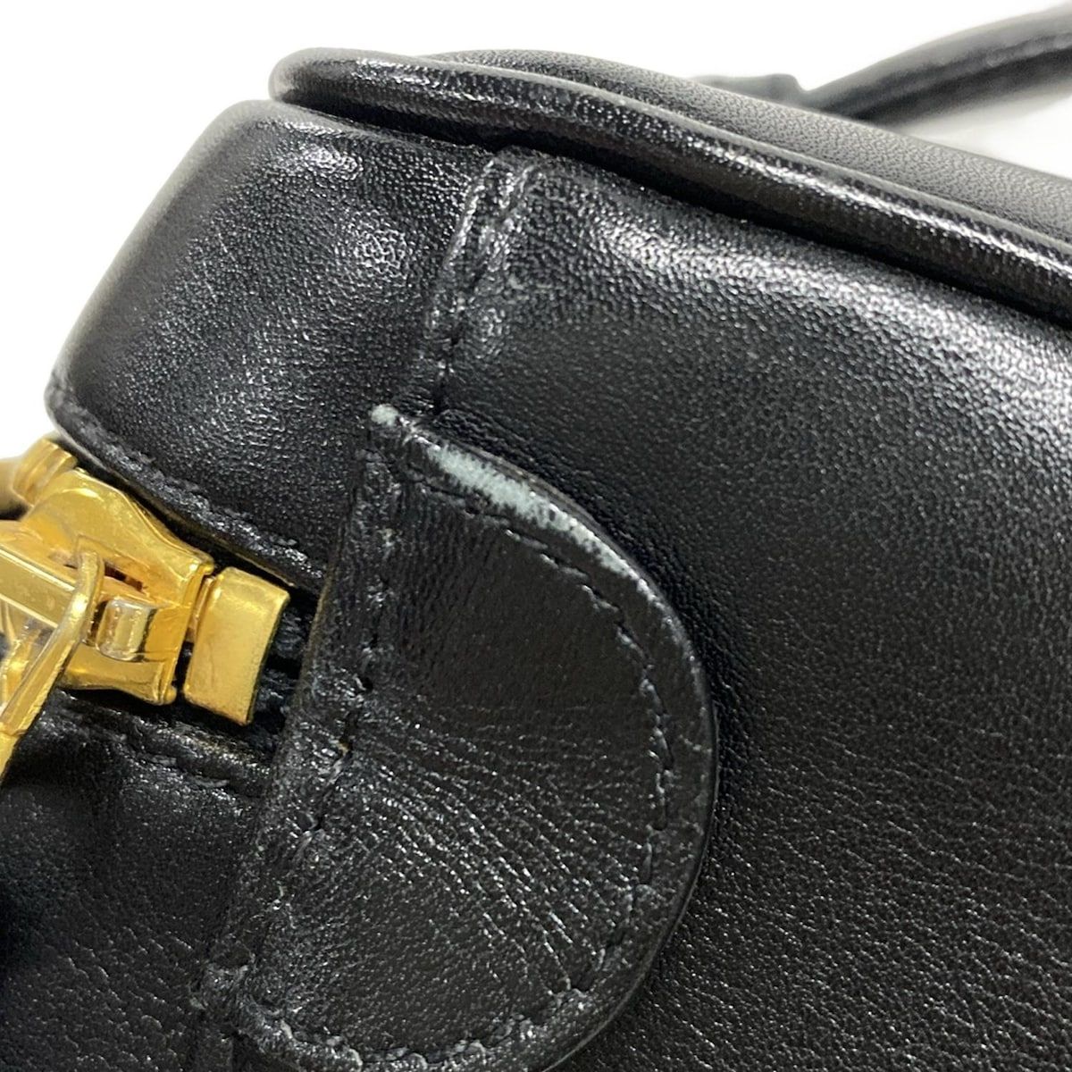 CHANEL(シャネル) バニティバッグ ビコローレ 黒 ラムスキン - メルカリ