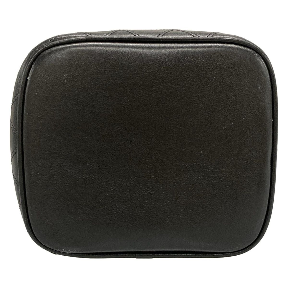 CHANEL(シャネル) バニティバッグ ビコローレ 黒 ラムスキン - メルカリ