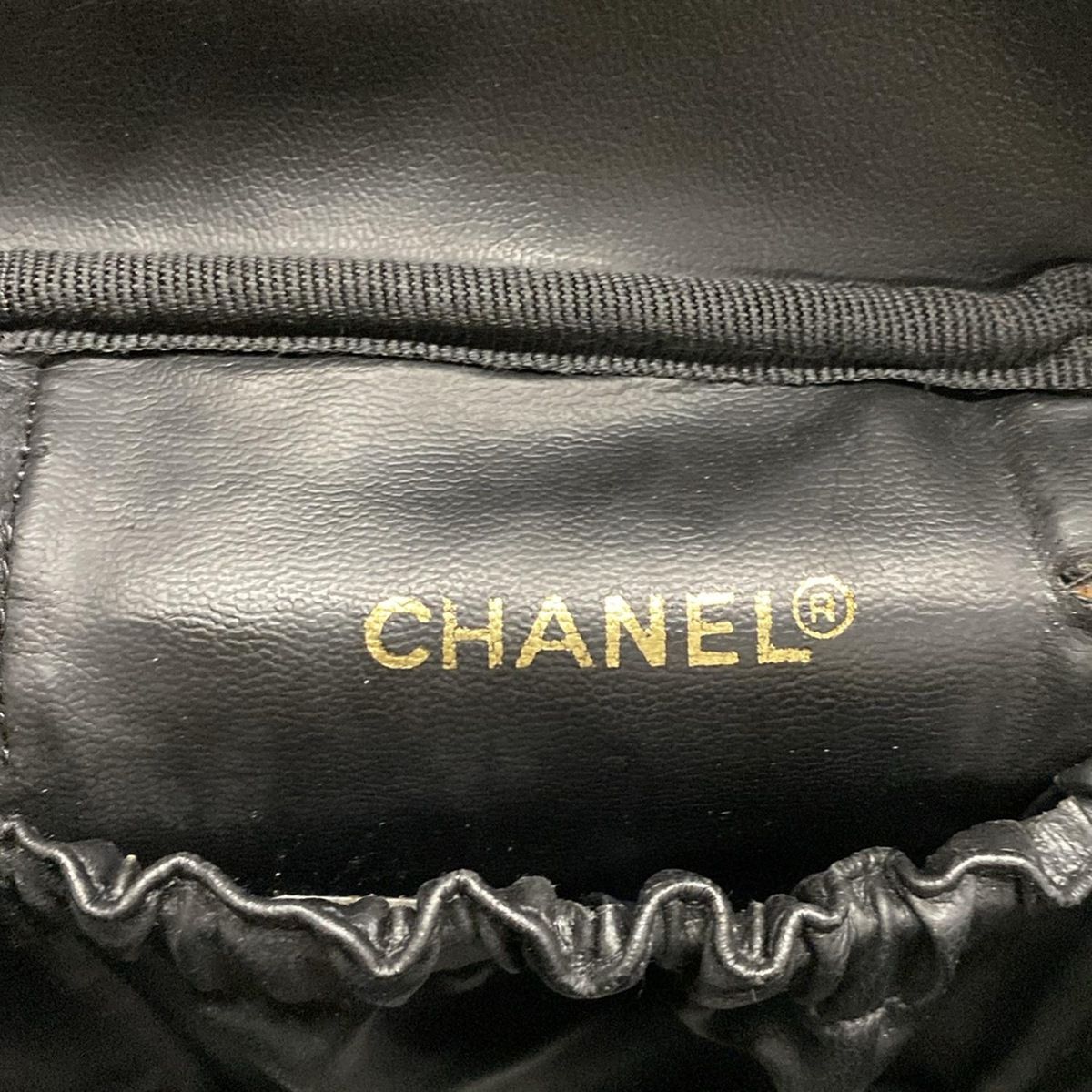 リアママCHANEL バニティバッグ✨ビコローレ✨ラムスキン❗️美品✨ 中古・古着通販】CHANEL (シャネル) バニティバッグ ビコローレ
