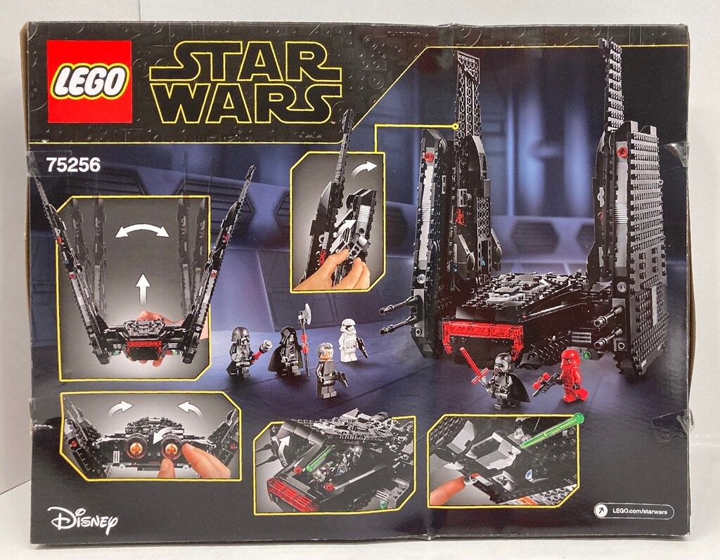 LEGO STAR WARS KYLO RENS SHUTTLE 75256