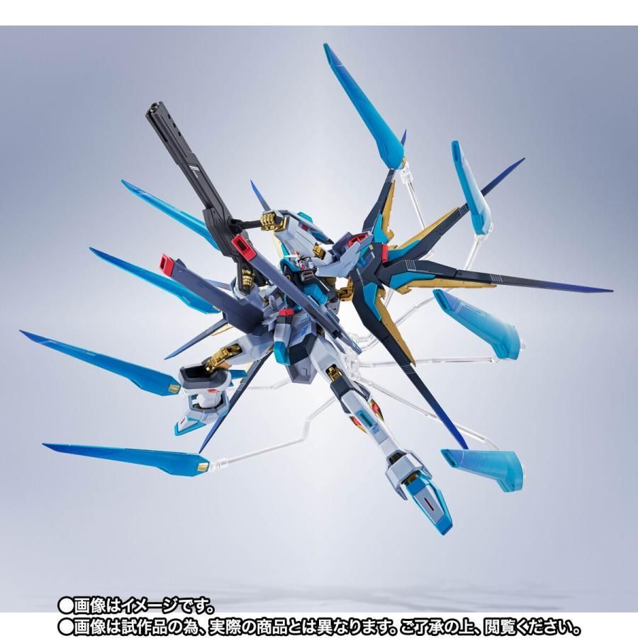 新品】METAL ROBOT魂 ＜SIDE MS＞ ストライクフリーダムガンダム弐式
