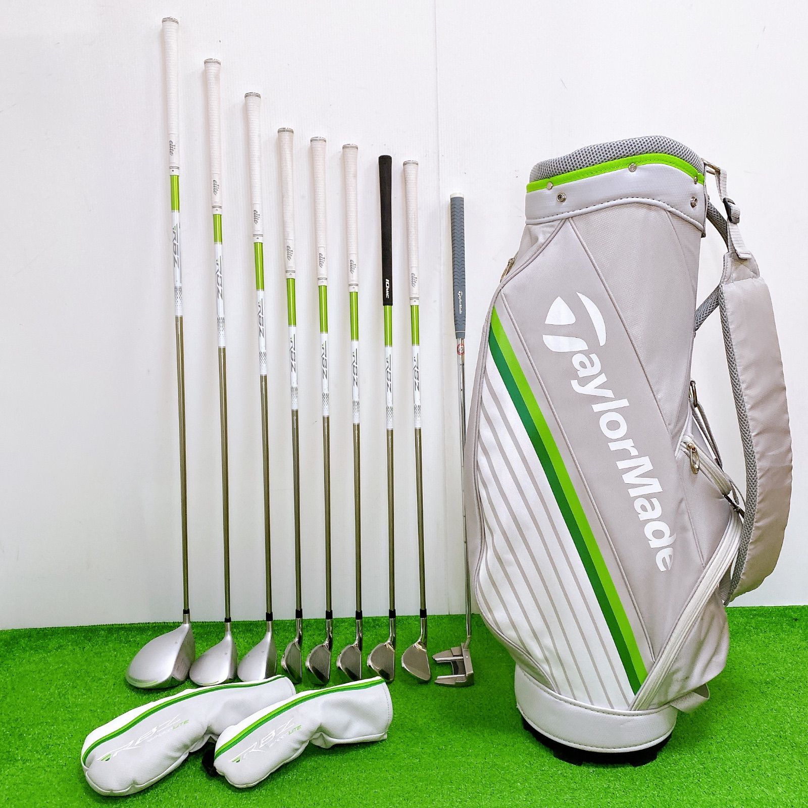 テーラーメイド RBZ スピードライト レディースクラブセット 9本 L