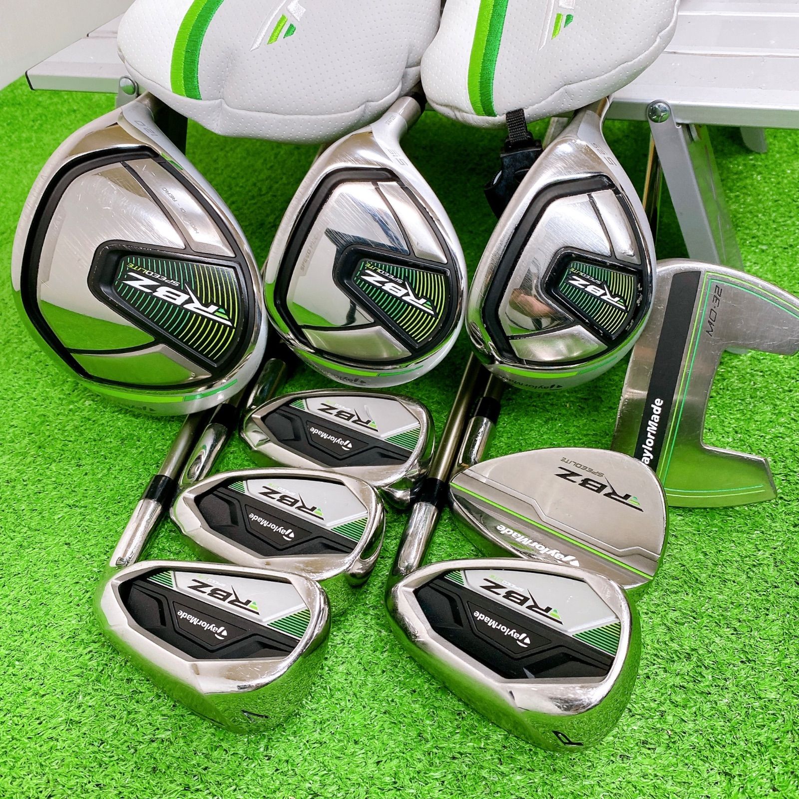 テーラーメイド RBZ スピードライト レディースクラブセット 9本 L