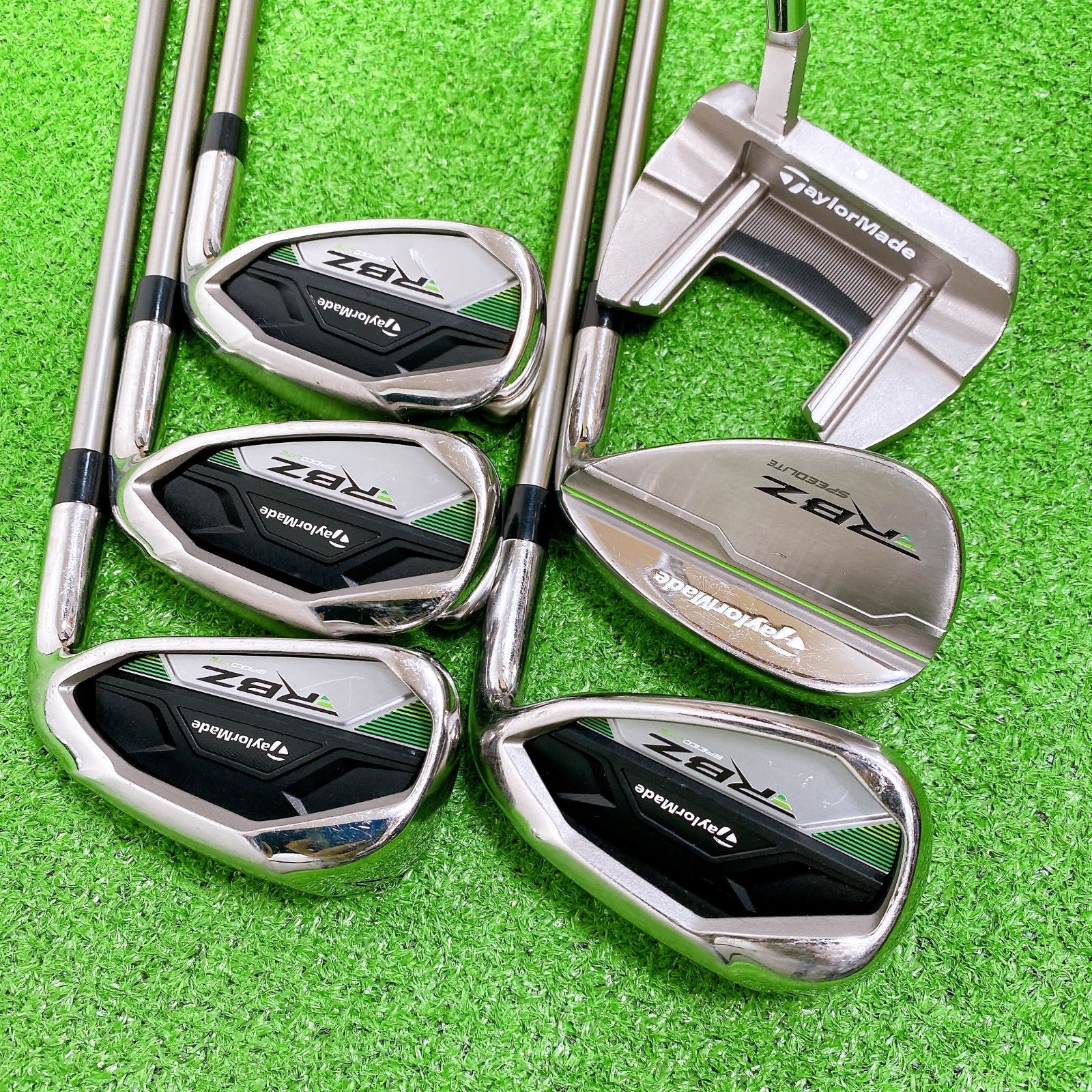 テーラーメイド RBZ スピードライト レディースクラブセット 9本 L