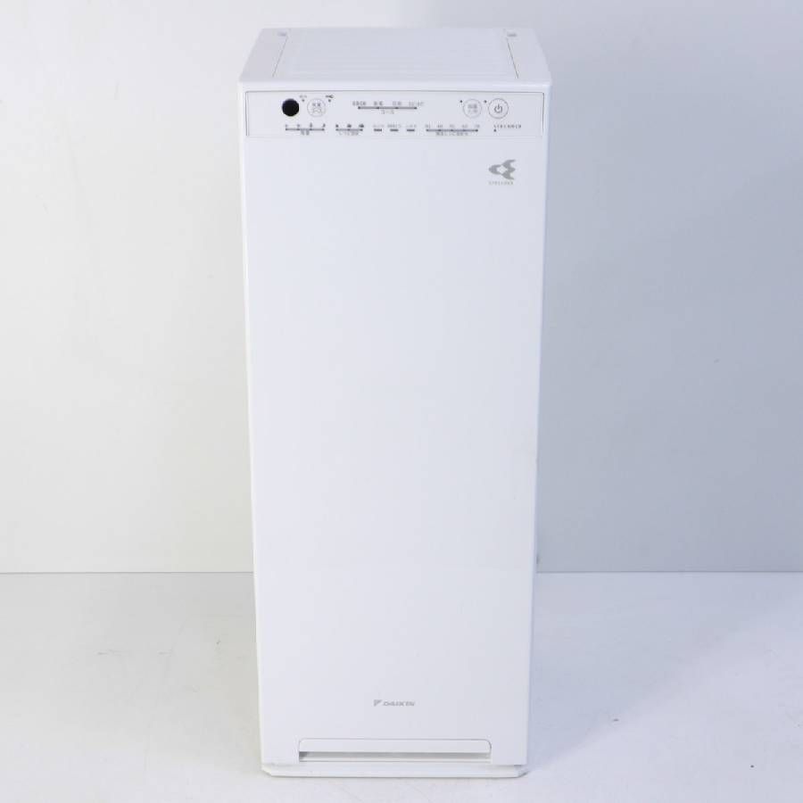 中古 スリムホワイト空気清浄機 中古 スリムホワイト空気清浄機 ホワイト 縦型 空気清浄機 空気洗浄機