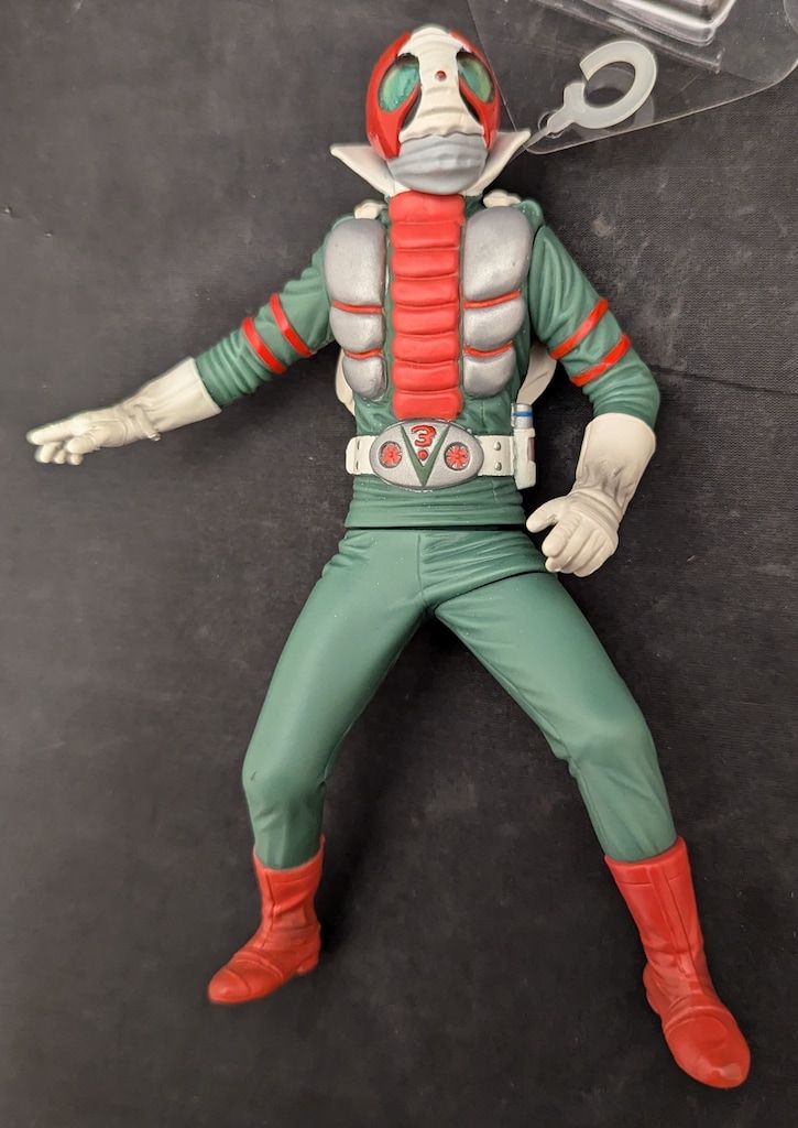 バンダイ ソフビ魂 仮面ライダーV3 仮面ライダーV3 25 - メルカリ