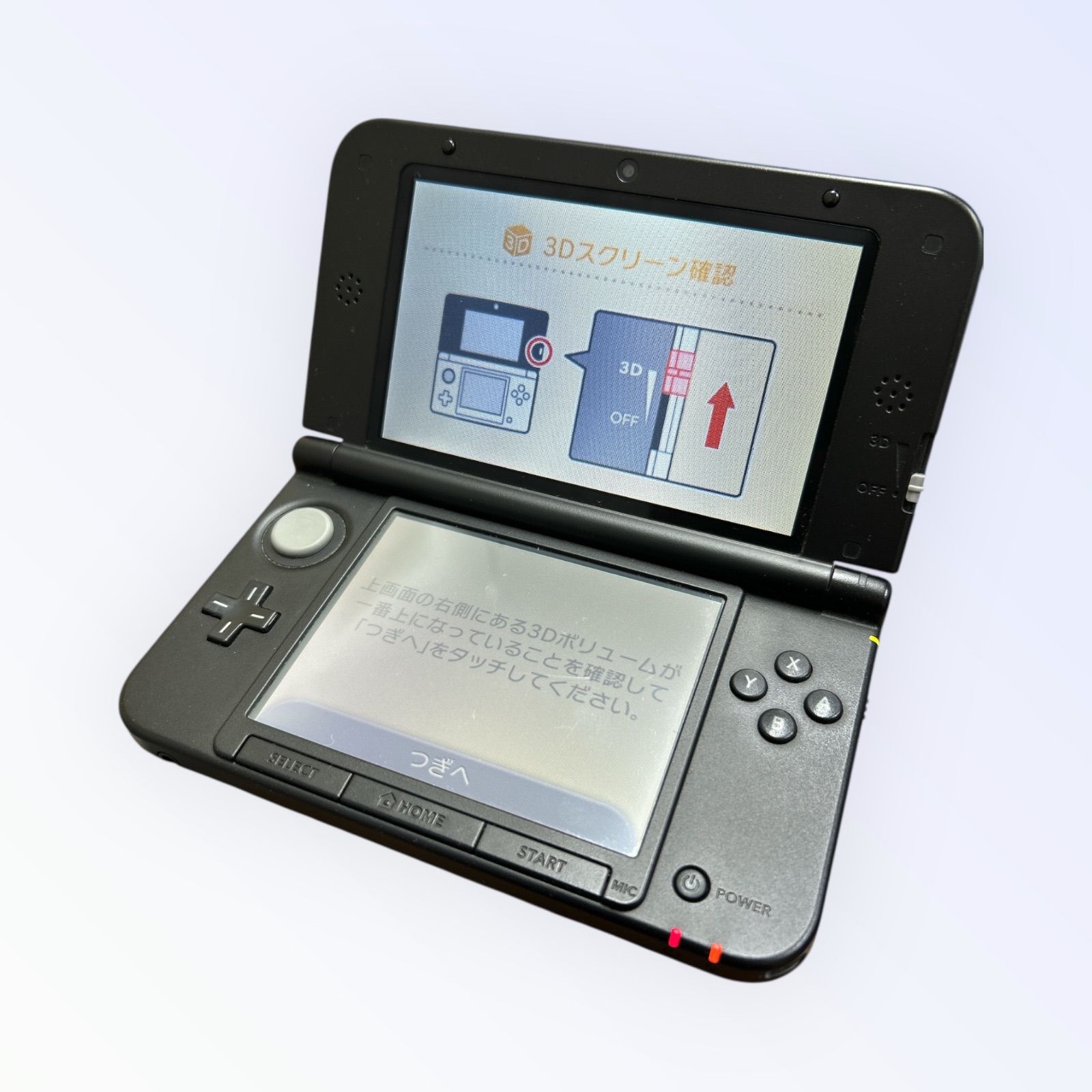Nintendo 3 DSLL ニンテンドー DS