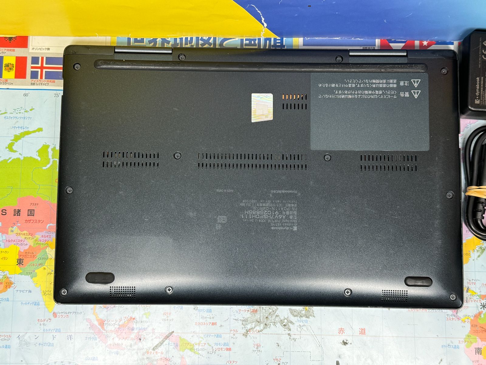 美品 V83/HS 16GB dynabook 2in1 第11世代 ノートPC - メルカリ