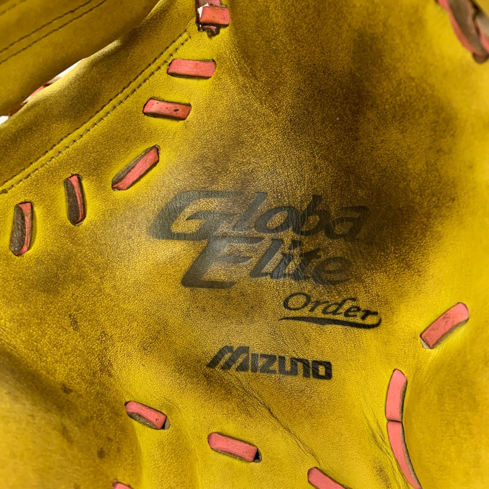 ミズノ グローバルエリート MIZUNO オーダー 軟式 大人 野球 一般