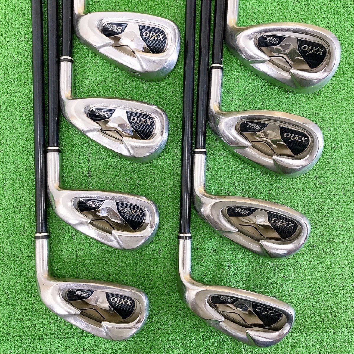 ツ72☆ダンロップ The XXIO 8本アイアンセット MP500 ゼクシオ5代目