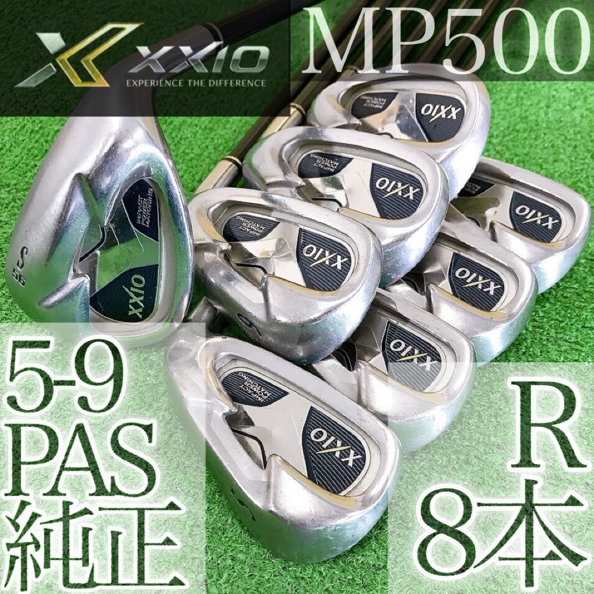 ツ72☆ダンロップ The XXIO 8本アイアンセット MP500 ゼクシオ5代目