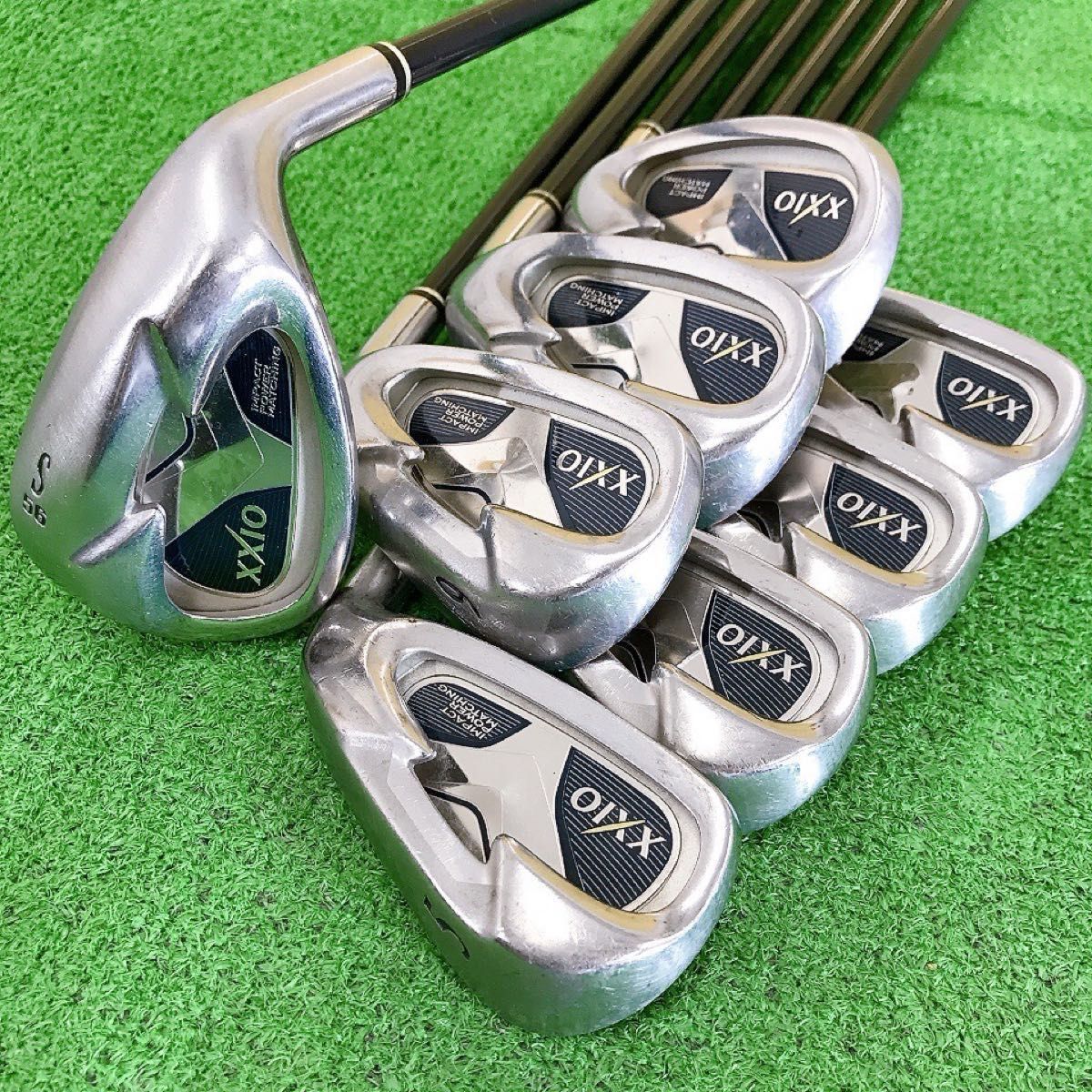 ツ72☆ダンロップ The XXIO 8本アイアンセット MP500 ゼクシオ5代目