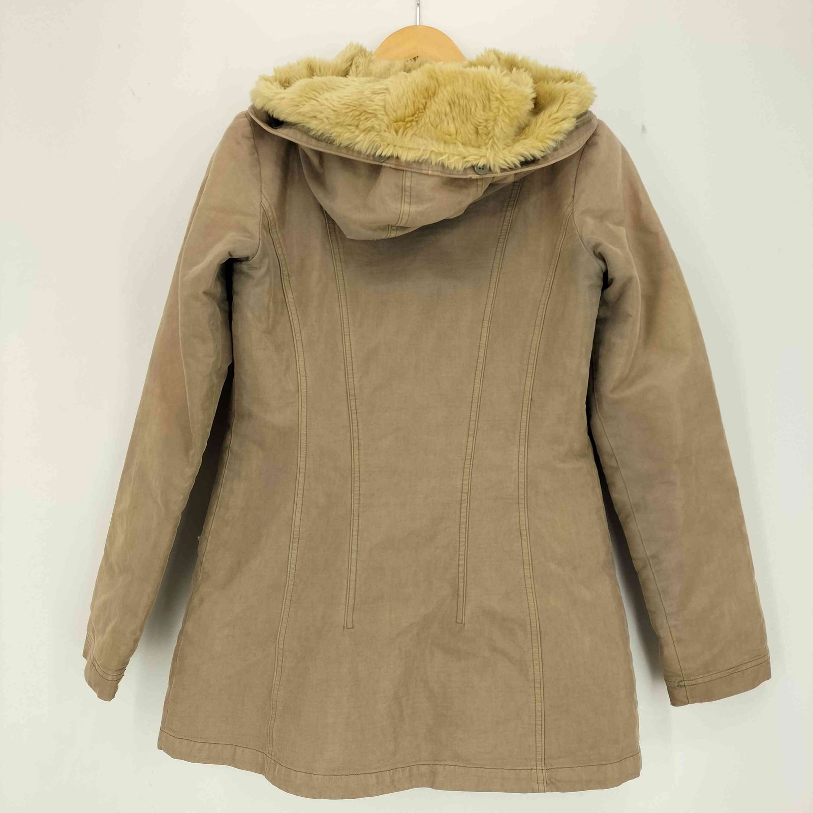 ディーゼル DIESEL 裏地ファーキルティングライナー ダブルジップ