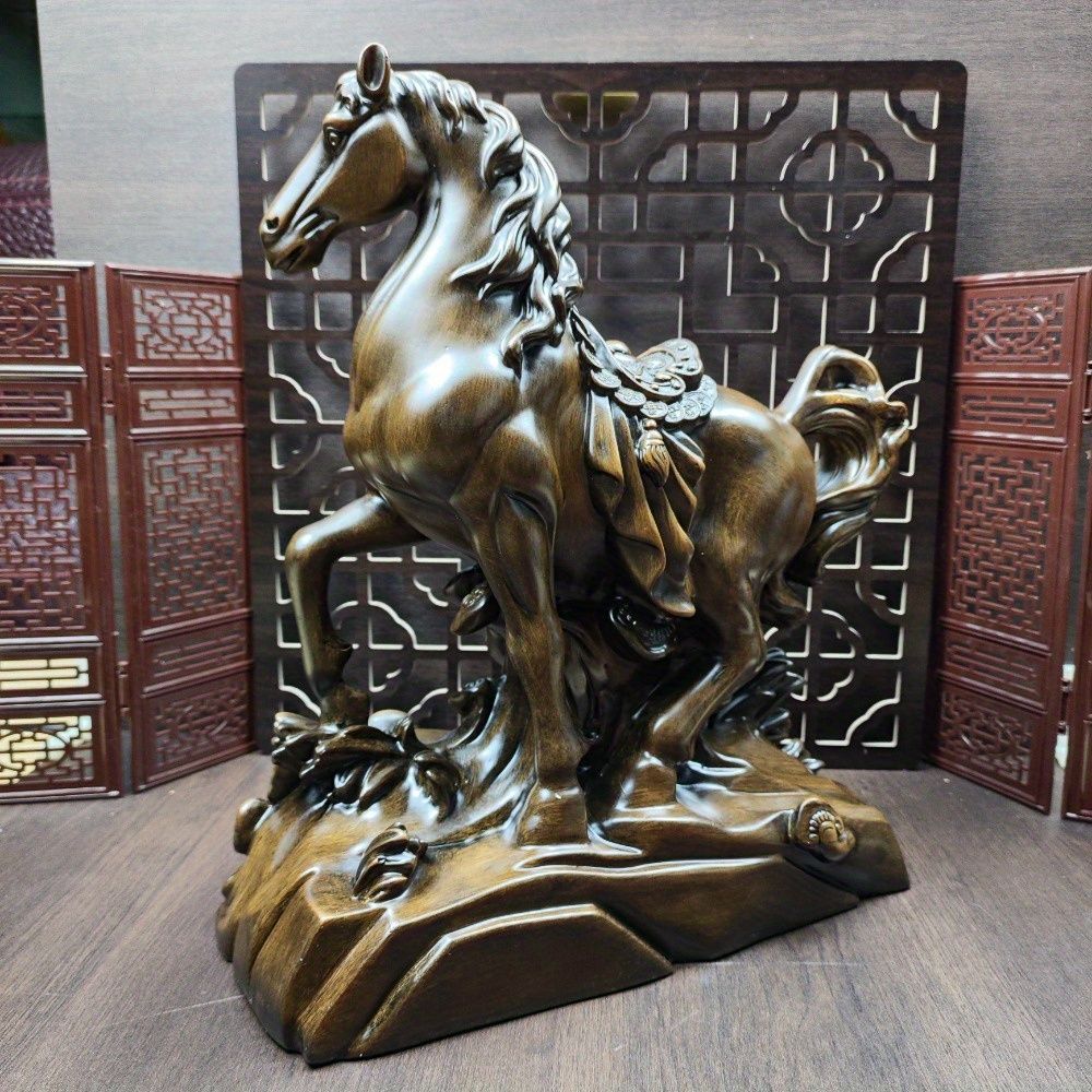 ガーデンオーナメント ウマ