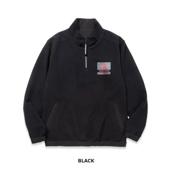 SY 32 ゴルフ ゴルフウェア フリース ハーフジップ ロング 長袖 メンズ おしゃれ ブランド かっこいい SYG-24 A 050 お取り寄せ