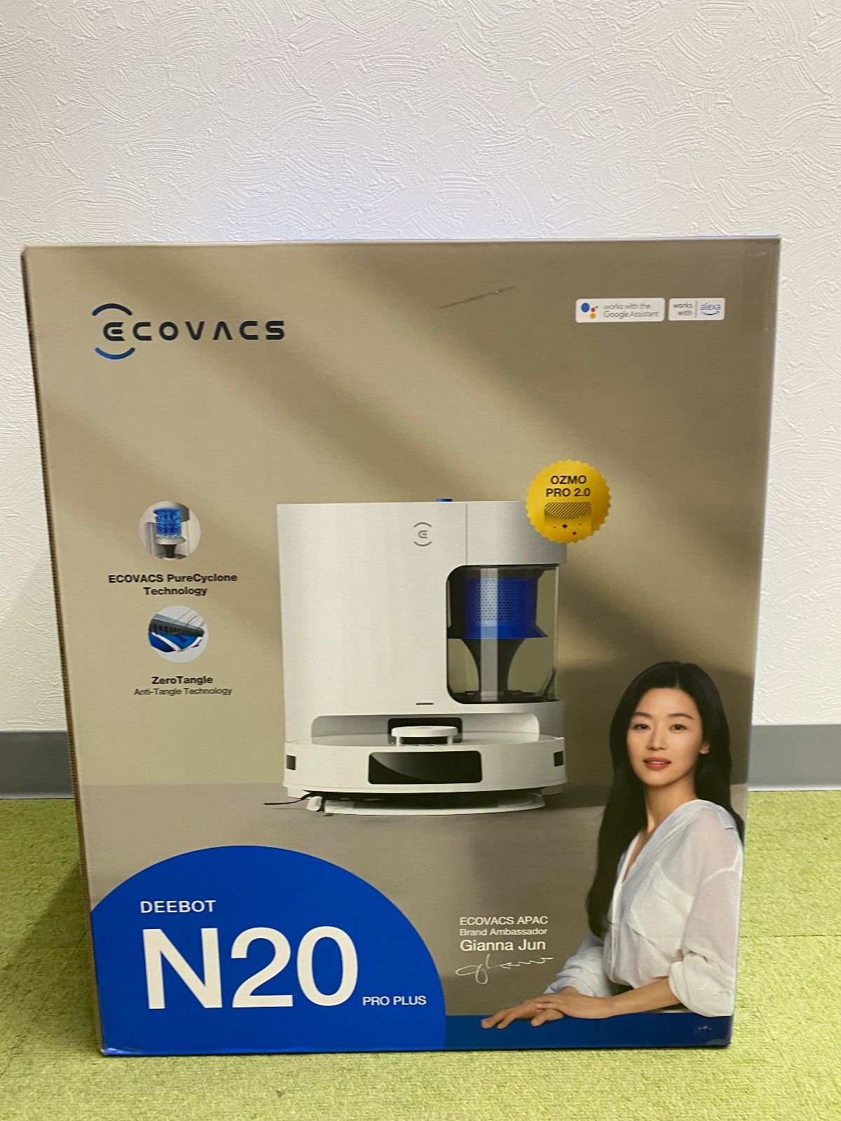 【新品・未使用品】ECOVACS DEEBOT T20 ロボット掃除機 51GjdOaWG6L._AC_UL210_SR210,