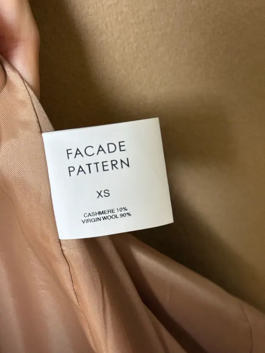 カシミア ダブル