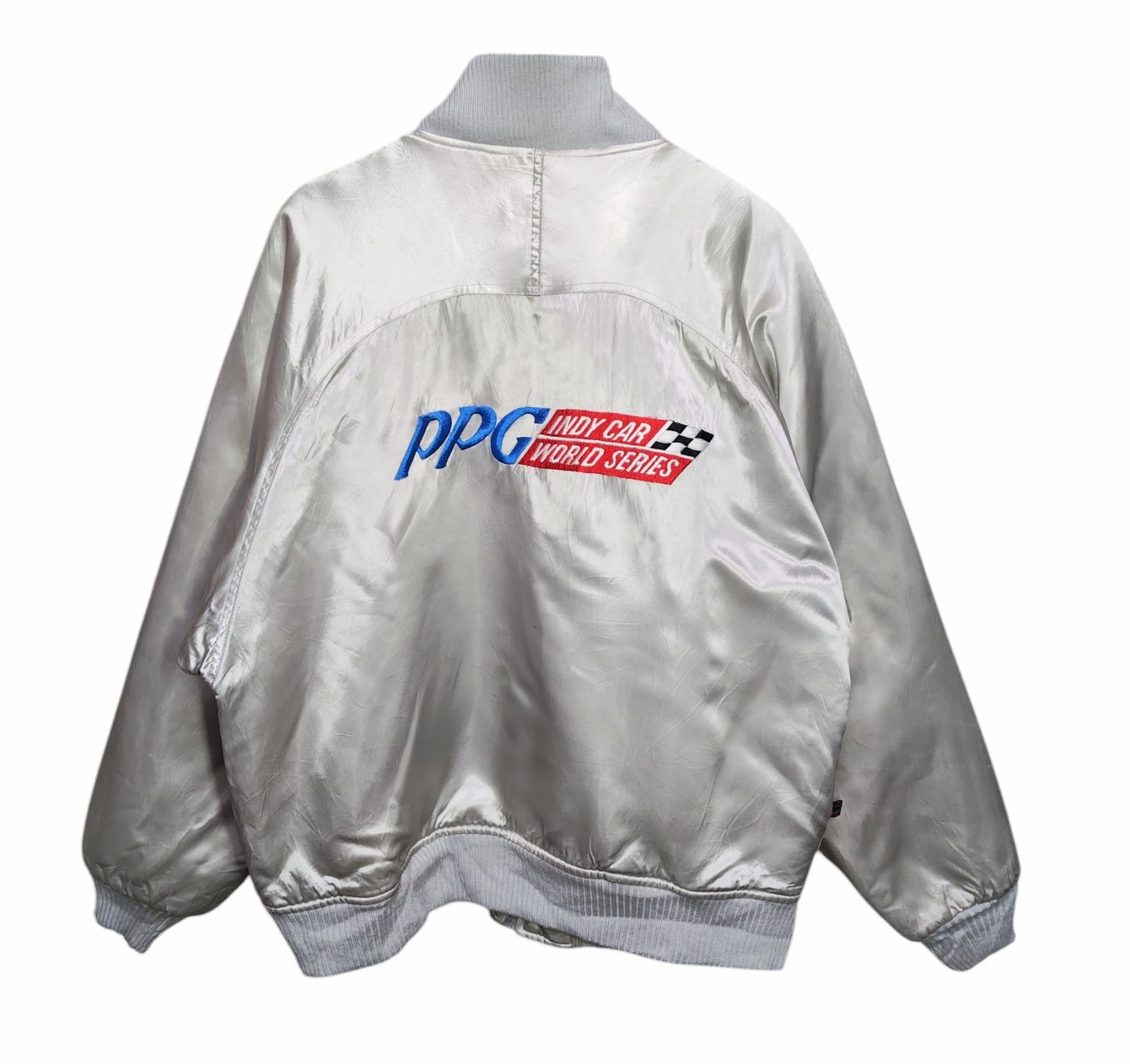 80 s〜90 s 香港製 STYLE AUTO PPG INDY CAR WORLD SERIES レーシングジャケット