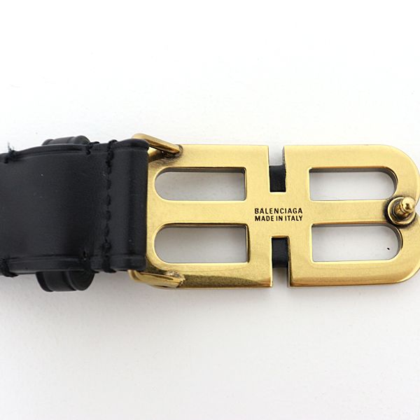 バレンシアガBALENCIAGAベルト新品未使用 BALENCIAGA（バレンシアガ） BALENCIAGA 23SS FORCE 746574 スーパー