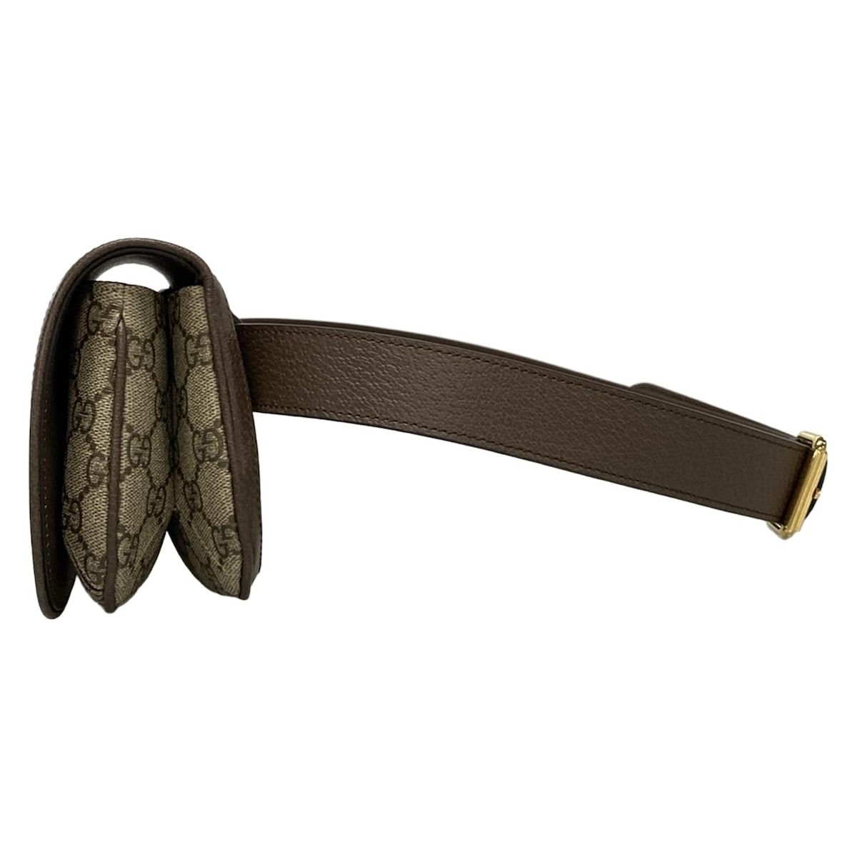 美品✨希少 グッチ ホーボーバッグ GGスプリーム インターロッキング グッチ GUCCI ウエスト・ボディバッグ GGスプリーム インター