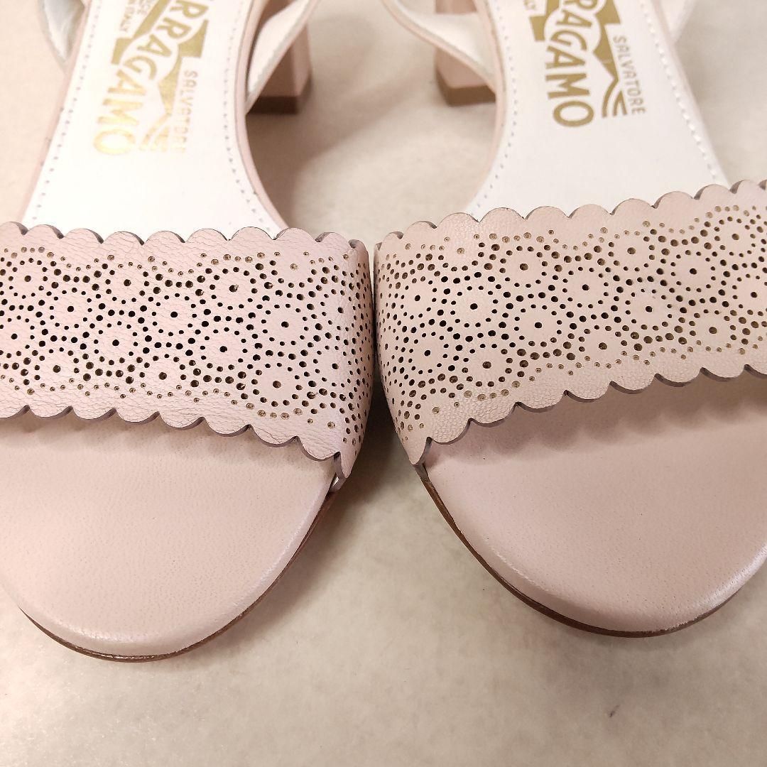 アンクルストラップ パンチング