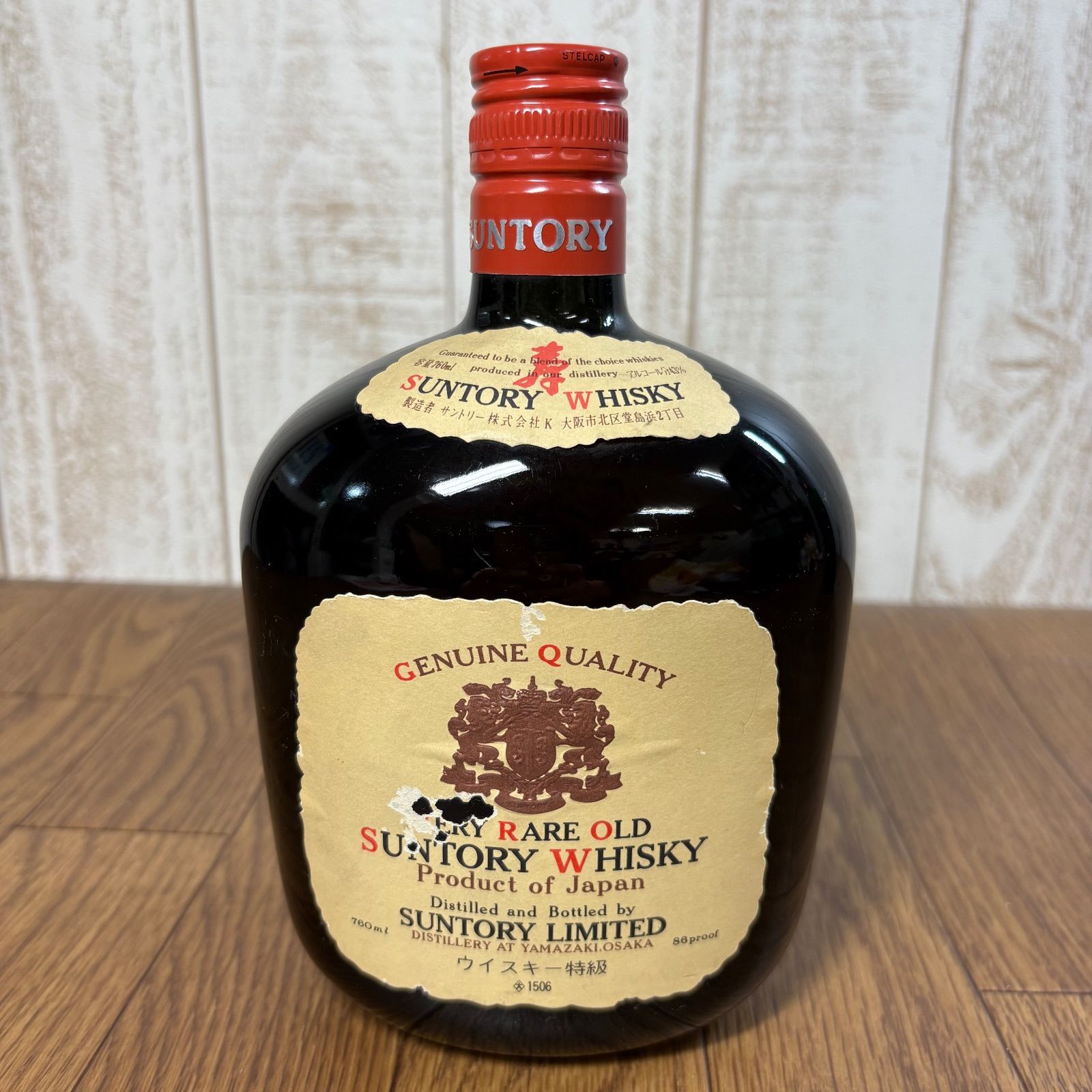 サントリーオールド 760ml 特級 古酒 80年代 - メルカリ