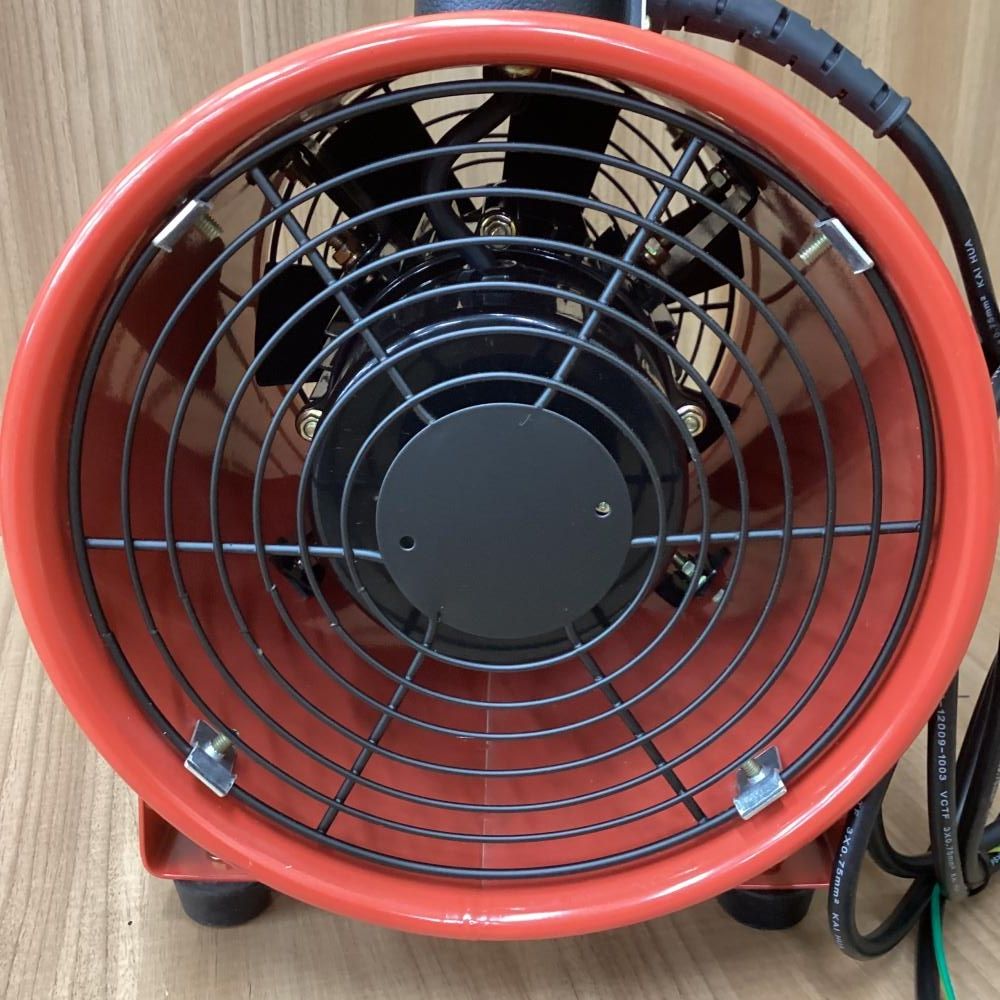  品 JOPM JOD 200 F ポータブルファン フレキシブルダクト付 201 その他 電動工具 エア工具