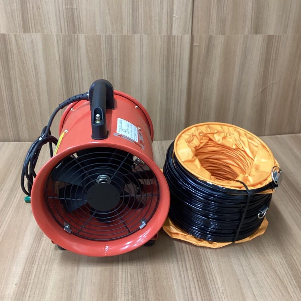 品 JOPM JOD 200 F ポータブルファン フレキシブルダクト付 201
