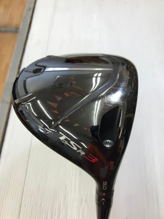 タイトリスト TSR3 9度 ツアーAD MJ-6 Sフレックス ドライバー 中古