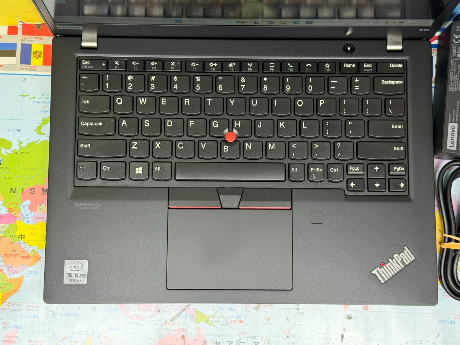 16GB・512GB 極美品 レノボ X13 綺麗 USキーボード ノートPC - メルカリ